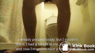 A nice snack of poop and cum, ScatKings.com Scat Porn 17 ScatKings.com Scat Porn