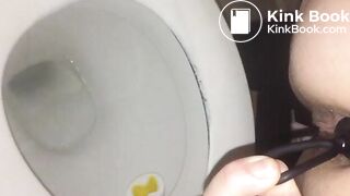 Anal beads coming out! She loves them, ScatKings.com Scat Porn 4 ScatKings.com Scat Porn