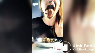 Beautiful teen eating a bowl of her own shit, ScatKings.com Scat Porn 24 ScatKings.com Scat Porn