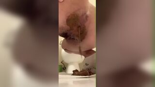 Messy ass girl shits creamy bomb, ScatKings.com Scat Porn 10 ScatKings.com Scat Porn