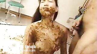 Miko Lee's Scat Birthday, ScatKings.com Scat Porn 6 ScatKings.com Scat Porn