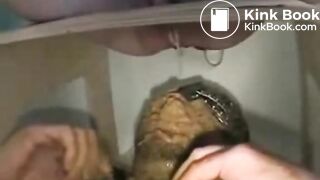 Nasty Face Shitting, ScatKings.com Scat Porn 17 ScatKings.com Scat Porn
