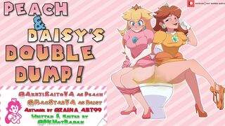 Peach & Daisy's Double Dump! (PKHotRamen), ScatKings.com Scat Porn 27 ScatKings.com Scat Porn