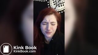 Stupid ginger bitch slapped and spit on, ScatKings.com Scat Porn 18 ScatKings.com Scat Porn