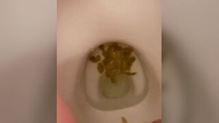 girl diarrhea in toilet - video 2, ScatKings.com Scat Porn 8 ScatKings.com Scat Porn