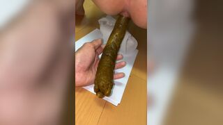 japan poop in her bf hand, ScatKings.com Scat Porn 16 ScatKings.com Scat Porn