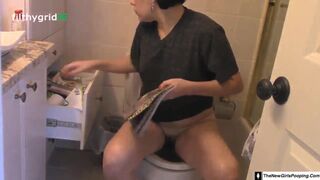 sexy woman shitting and pissing, ScatKings.com Scat Porn 23 ScatKings.com Scat Porn