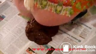 Cute Girl has Massive Diarrhea, ScatKings.com Scat Porn 1 ScatKings.com Scat Porn