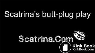 Scatrina butt plug play, ScatKings.com Scat Porn 7 ScatKings.com Scat Porn