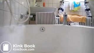 cute blonde shit in tub, ScatKings.com Scat Porn 2 ScatKings.com Scat Porn